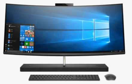 Hp Envy Curved All In One, HD Png Download, Transparent PNG