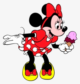 Minie Mouse 05 By Convitex - Cartoon Characters Minnie Mouse, HD Png Download, Transparent PNG