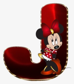 Alfabeto De Minnie Mouse, HD Png Download, Transparent PNG