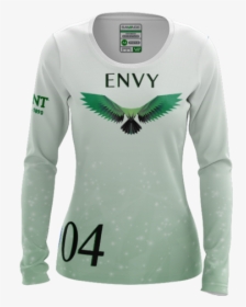 North Texas Envy Light Ls Jersey - T-shirt, HD Png Download, Transparent PNG