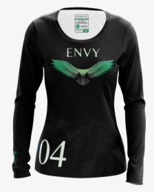 North Texas Envy Dark Ls Jersey - T-shirt, HD Png Download, Transparent PNG