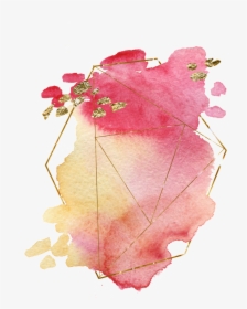 Floral Ornament Creative Watercolor Decorative - Rose, HD Png Download, Transparent PNG