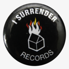 I Surrender Records Logo Pin $0 , Png Download - Xl Recordings, Transparent Png, Transparent PNG