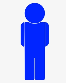 Male Clipart Blue - Clipart Male, HD Png Download, Transparent PNG