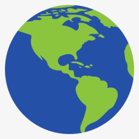 Earth-icon - United States Earth Cartoon, HD Png Download, Transparent PNG