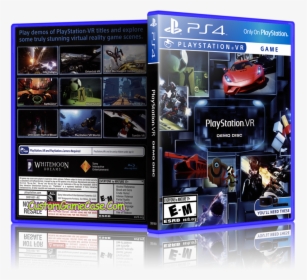 Playstation Vr Demo Ps4 Cover 3d - Ps Vr Demo Disc, HD Png Download, Transparent PNG