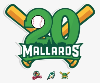 Madison Mallards Baseball Logo, HD Png Download, Transparent PNG