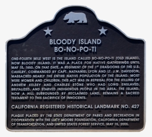 Bloody Island Massacre - Bodie Ghost Time, HD Png Download, Transparent PNG