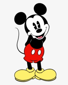 Disney World Clip Art - Disney World Mickey Mouse Cartoon, HD Png Download, Transparent PNG