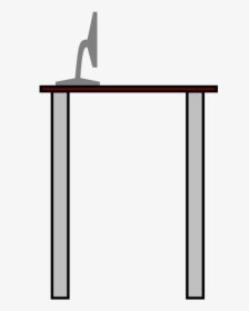 Fixed Desk, HD Png Download, Transparent PNG