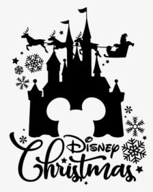 Disney Christmas Svg Free, HD Png Download, Transparent PNG