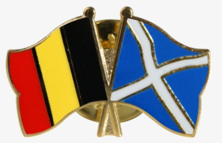 Scotland Friendship Flag Pin, Badge - Flag, HD Png Download, Transparent PNG