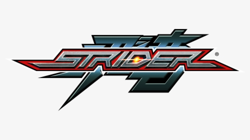 Capcom Announces New Strider At San Diego Comic Con - Strider Game Logo Png, Transparent Png, Transparent PNG