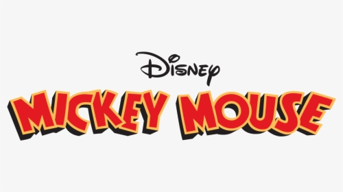Disney Mickey Mouse - Disney Mickey Mouse Logo Png, Transparent Png, Transparent PNG