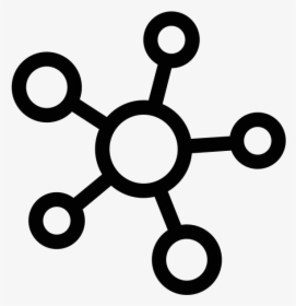 Connected Community - Black Ceiling Fan Arms, HD Png Download, Transparent PNG