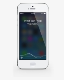 A Beginner’s Guide To Using Apple’s Siri In Ios - Iphone Siri No Background, HD Png Download, Transparent PNG
