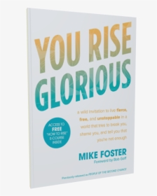 You Rise Glorious - Book Cover, HD Png Download, Transparent PNG