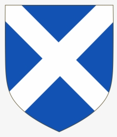 Scottish Flag Scottish Shield, HD Png Download, Transparent PNG