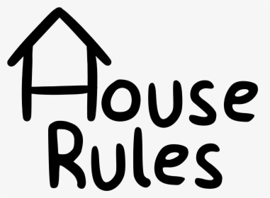 Houserules6 - House Rules In A Seminar, HD Png Download, Transparent PNG