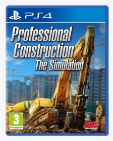 Professional Construction Simulator, HD Png Download, Transparent PNG