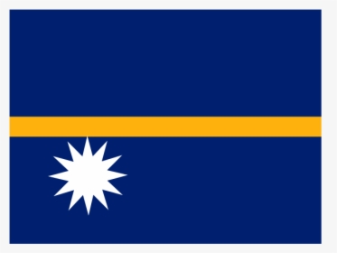 Flag Of Nauru Logo Png Transparent - Flag, Png Download, Transparent PNG