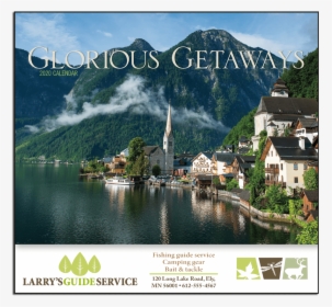 Picture Of Glorious Getaways Wall Calendar - Bad Goisern, HD Png Download, Transparent PNG