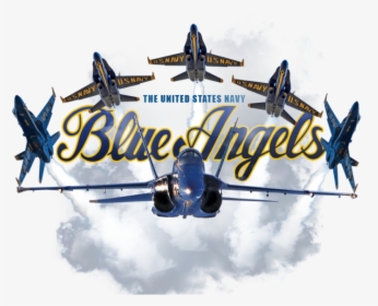 Blue Angels Pensacola Logo, HD Png Download, Transparent PNG