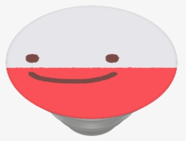 Ditto As Electrode, Popsockets Clipart , Png Download - Smiley, Transparent Png, Transparent PNG