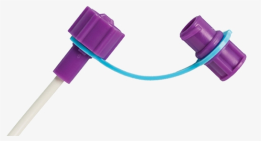 Enfit Feeding Tube - Nutricion Enteral Png, Transparent Png, Transparent PNG