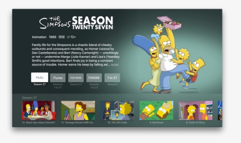 Screen Shot 2016 02 04 At - Simpsons, HD Png Download, Transparent PNG