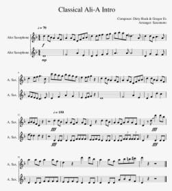 Classical Ali-a Intro , Png Download - Dvorak Symphony 9 Largo Quartet, Transparent Png, Transparent PNG