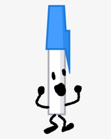 Bfb Leafy Intro Pose Bfdi Assets By - Bfb Intro Poses Bfdi Asset