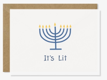 Image Of It S Lit - Hanukkah, HD Png Download, Transparent PNG