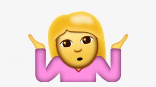 Thumb Image - Emoji Duda, HD Png Download, Transparent PNG