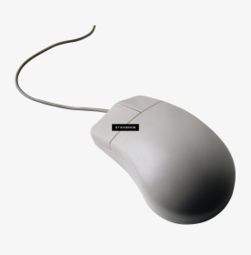 White Computer Mouse Pc, HD Png Download, Transparent PNG