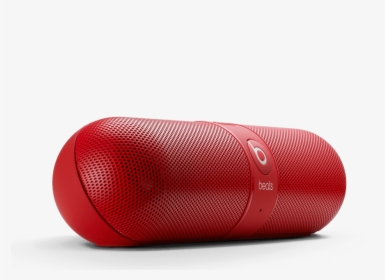 Speaker Pill Red Standard Thrqrtleft - Red Beats Pills Png, Transparent Png, Transparent PNG