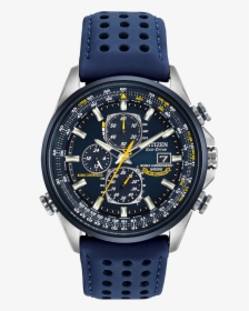 World Chronograph A-t Main View - Citizen Blue Angels, HD Png Download, Transparent PNG