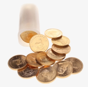 Tube Krugerrand - Gold Krugerrand Tube, HD Png Download, Transparent PNG