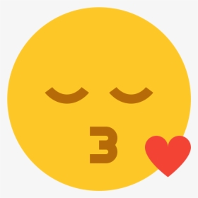 Thumb Image - Emojis Beso En Pdf, HD Png Download, Transparent PNG