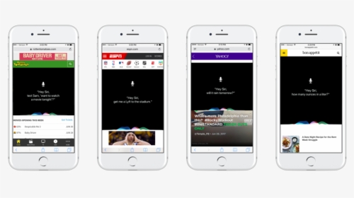 Siri Utility Display - Iphone, HD Png Download, Transparent PNG