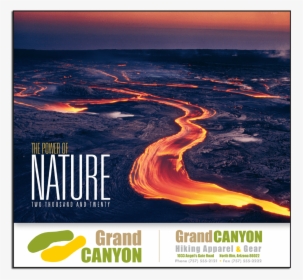 Picture Of The Power Of Nature Wall Calendar - Calendar, HD Png Download, Transparent PNG