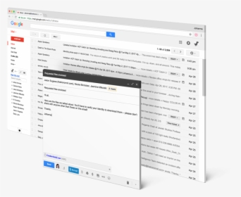 Teamsecrets Gmail Intro - Operating System, HD Png Download, Transparent PNG