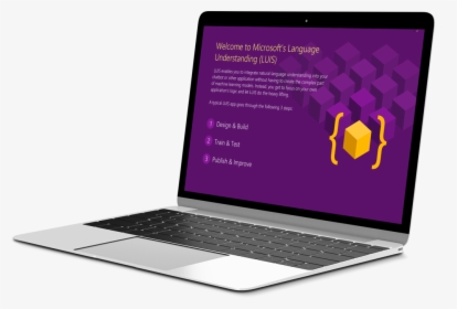 Mockup Luis Intro - Netbook, HD Png Download, Transparent PNG