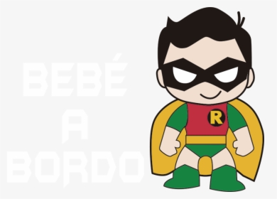 Batman Y Robin Bebes, HD Png Download, Transparent PNG