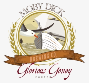 Glorious Goney Porter - Ishmael Moby Dick Brewing Co, HD Png Download, Transparent PNG