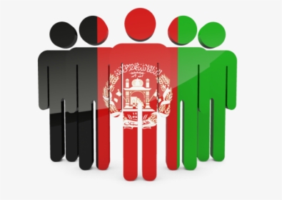 Flag Of Afghanistan, HD Png Download, Transparent PNG