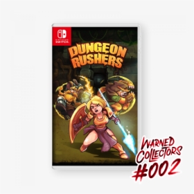 Dungeon Rushers Nintendo Switch, HD Png Download, Transparent PNG