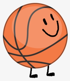 Excited Clipart Fortunate - Bfb Basketball, HD Png Download, Transparent PNG