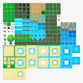 Sprite Sheet Pokemon Map, HD Png Download, Transparent PNG
