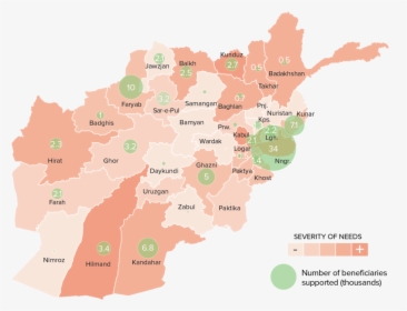 Ocha Afghanistan, - Afghanistan Map Black, HD Png Download, Transparent PNG